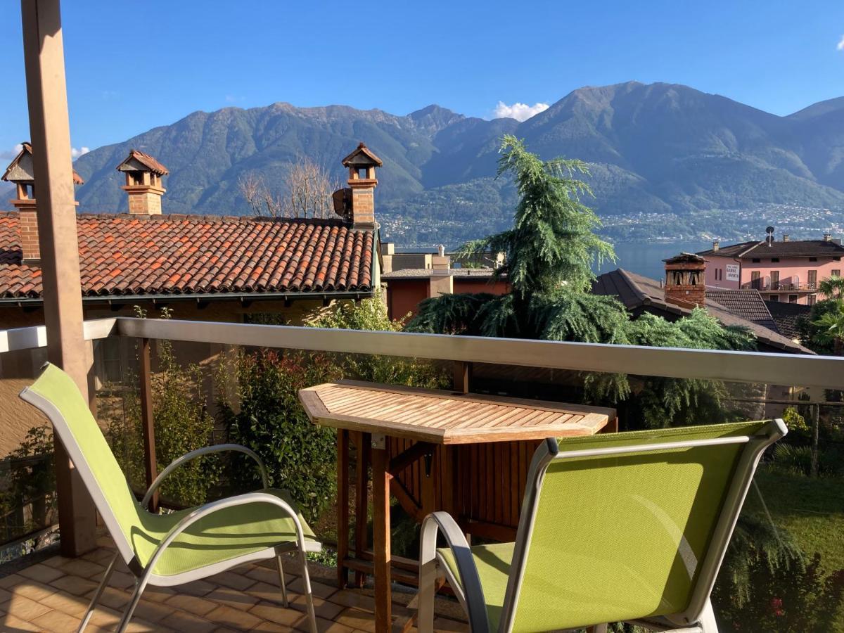 Muralto-Locarno: Miramonti Apt. 8 Экстерьер фото