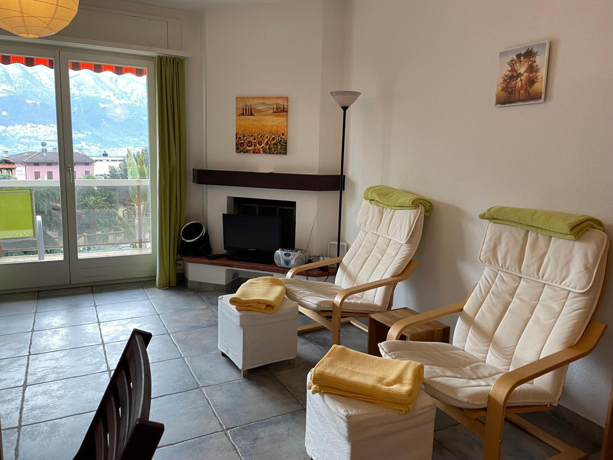 Muralto-Locarno: Miramonti Apt. 8 Экстерьер фото