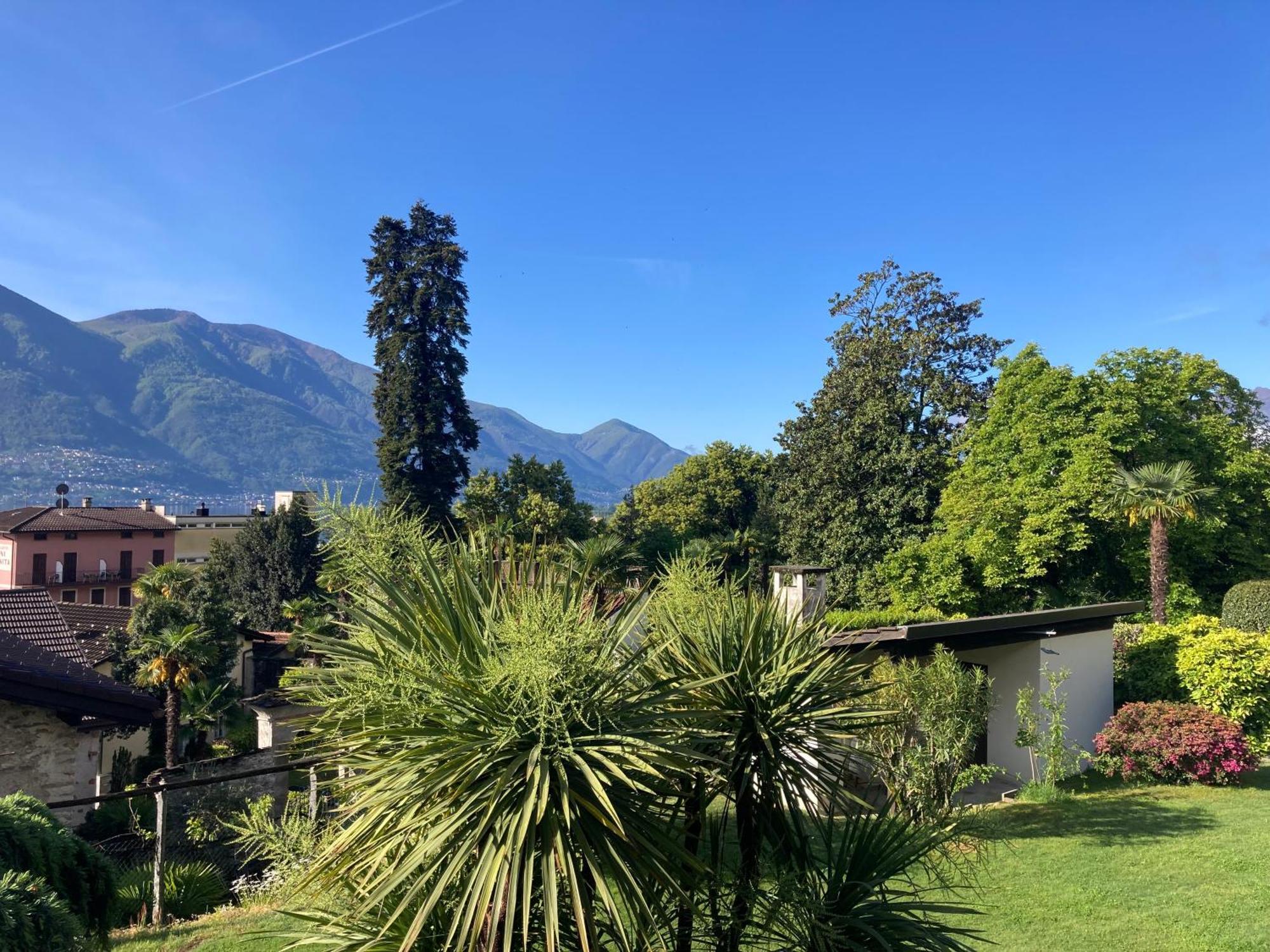 Muralto-Locarno: Miramonti Apt. 8 Экстерьер фото