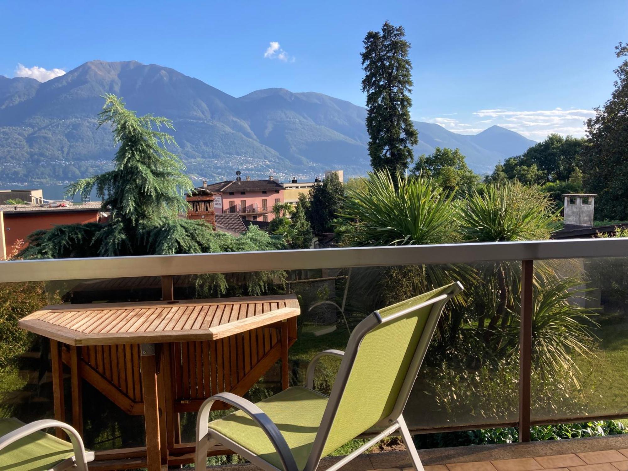 Muralto-Locarno: Miramonti Apt. 8 Экстерьер фото
