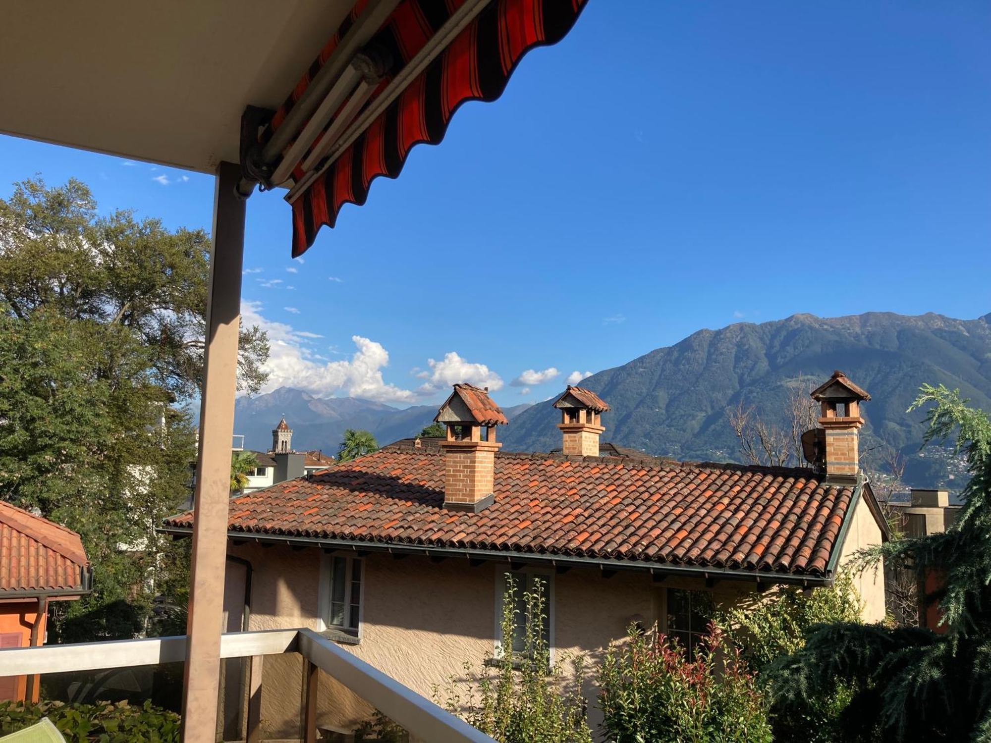 Muralto-Locarno: Miramonti Apt. 8 Экстерьер фото