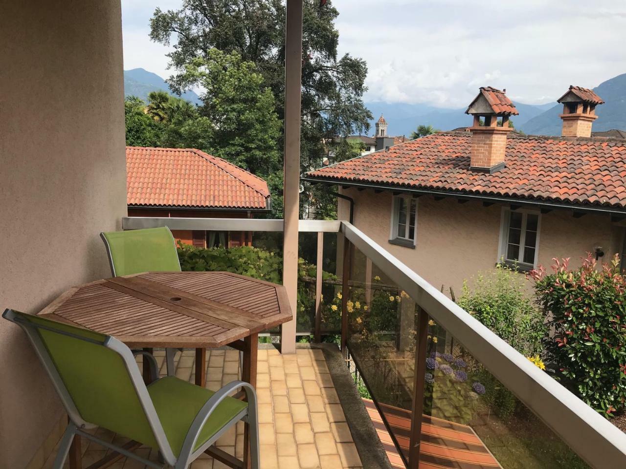 Muralto-Locarno: Miramonti Apt. 8 Экстерьер фото