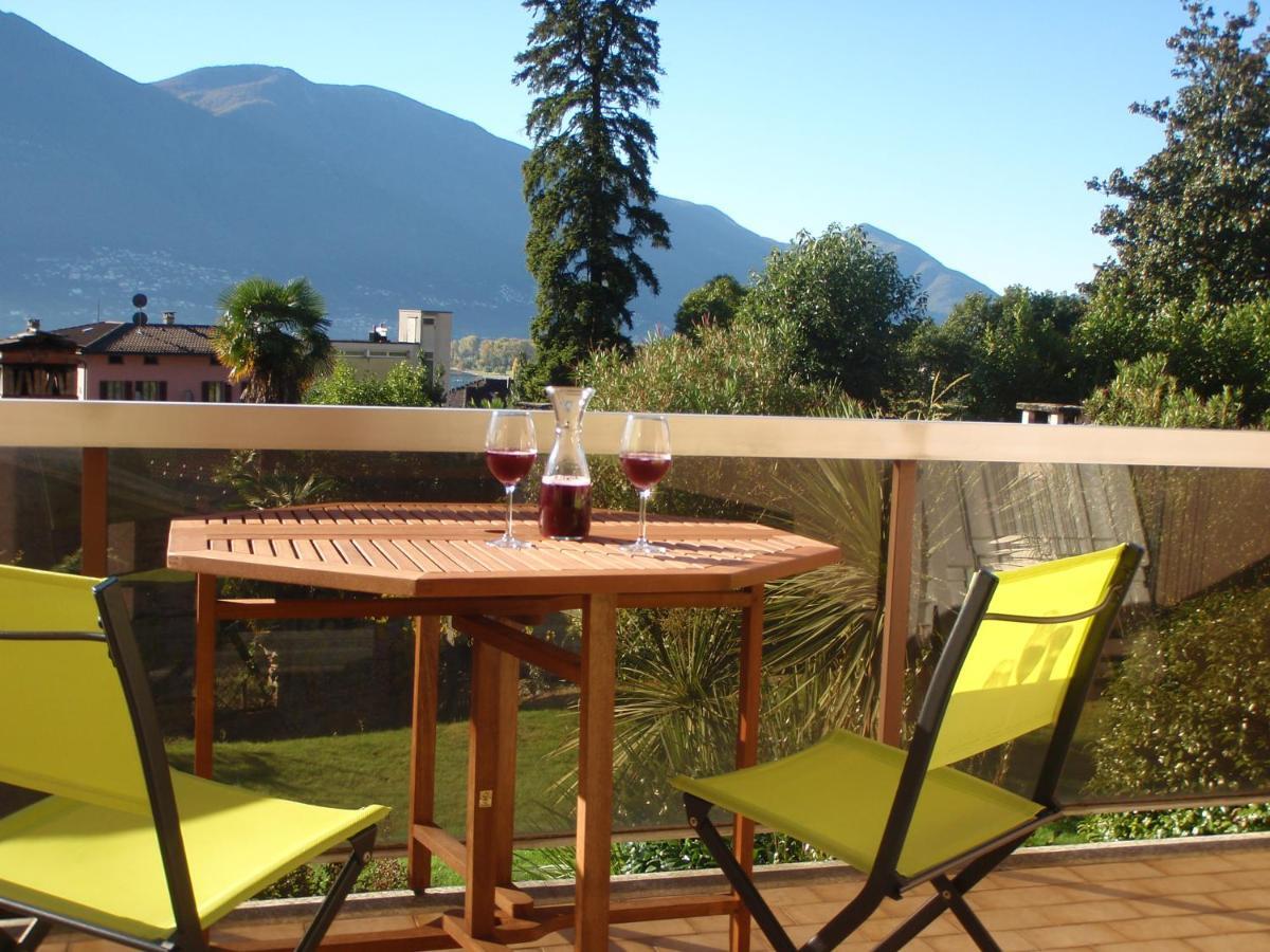 Muralto-Locarno: Miramonti Apt. 8 Экстерьер фото